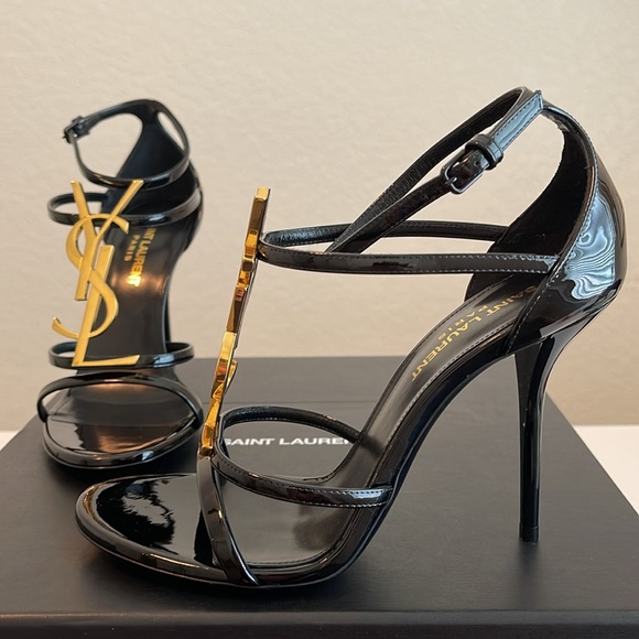 Saint Laurent Cassandra Heels - Picture 5 of 12